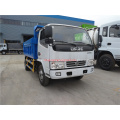 Camion d&#39;assainissement de type décharge Dongfeng 4x2